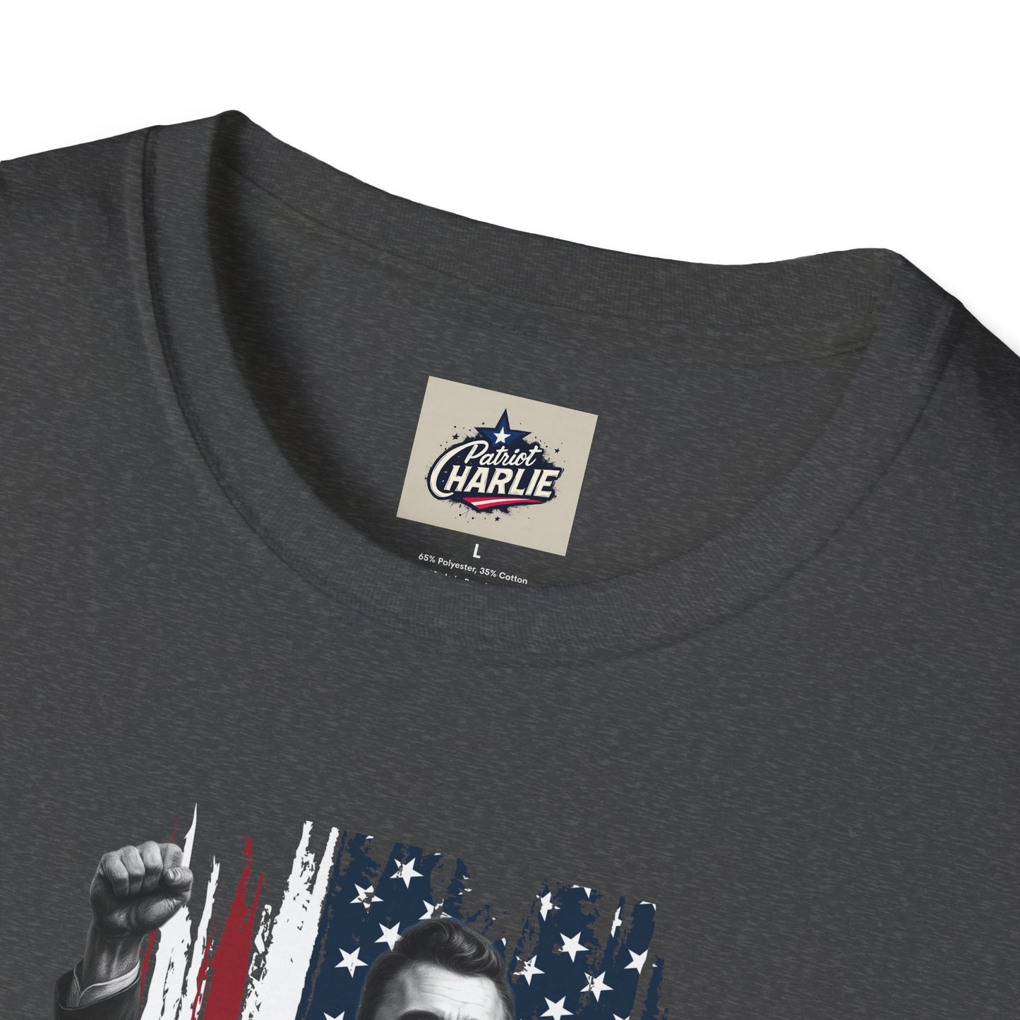 Remembering Charlie Kirk - "We Are Charlie Kirk" T-Shirt (www.patriotcharlie.com)