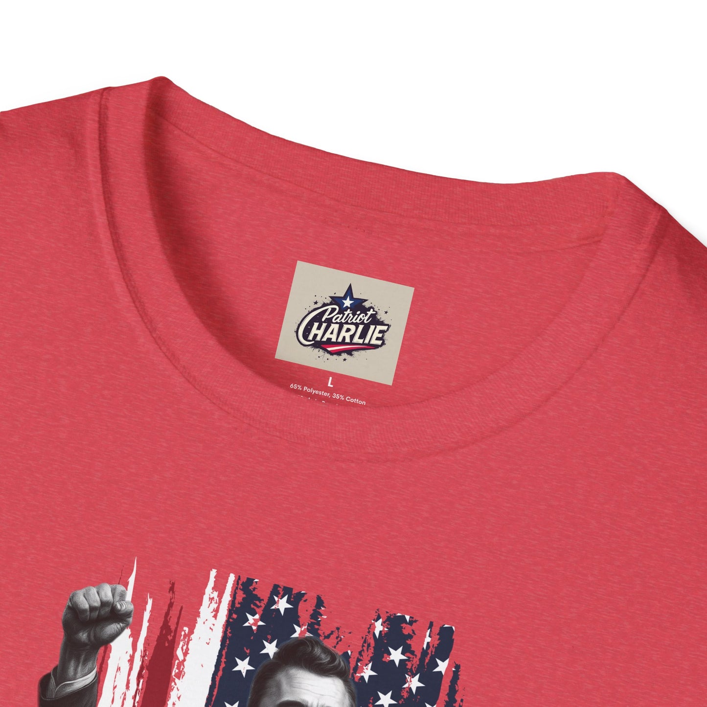 Remembering Charlie Kirk - "We Are Charlie Kirk" T-Shirt (www.patriotcharlie.com)