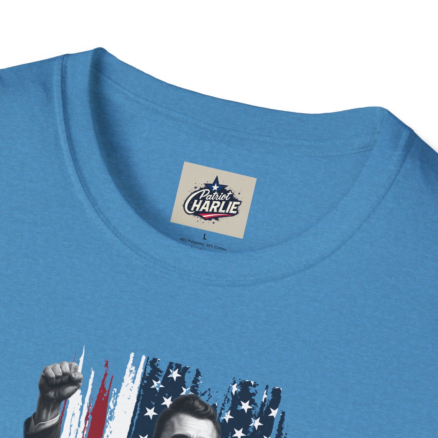 Remembering Charlie Kirk - "We Are Charlie Kirk" T-Shirt (www.patriotcharlie.com)