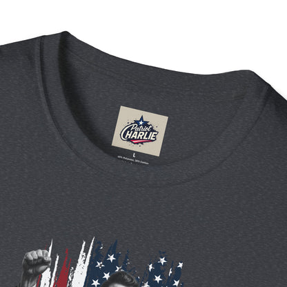 Remembering Charlie Kirk - "I Am Charlie Kirk" T-Shirt (www.patriotcharlie.com)