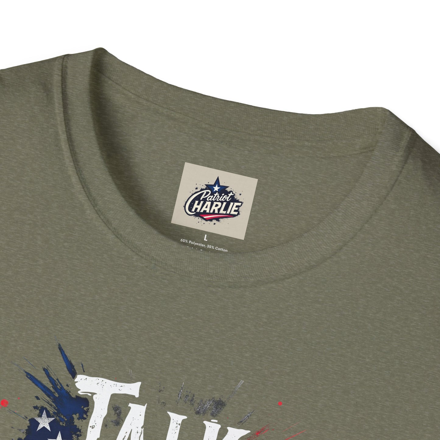 Talk Hard T-Shirt - for Supporters of Freedom of Speech and Expression