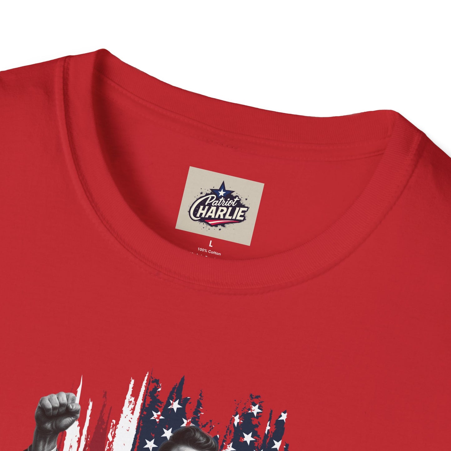 Remembering Charlie Kirk - "I Am Charlie Kirk" T-Shirt (www.patriotcharlie.com)