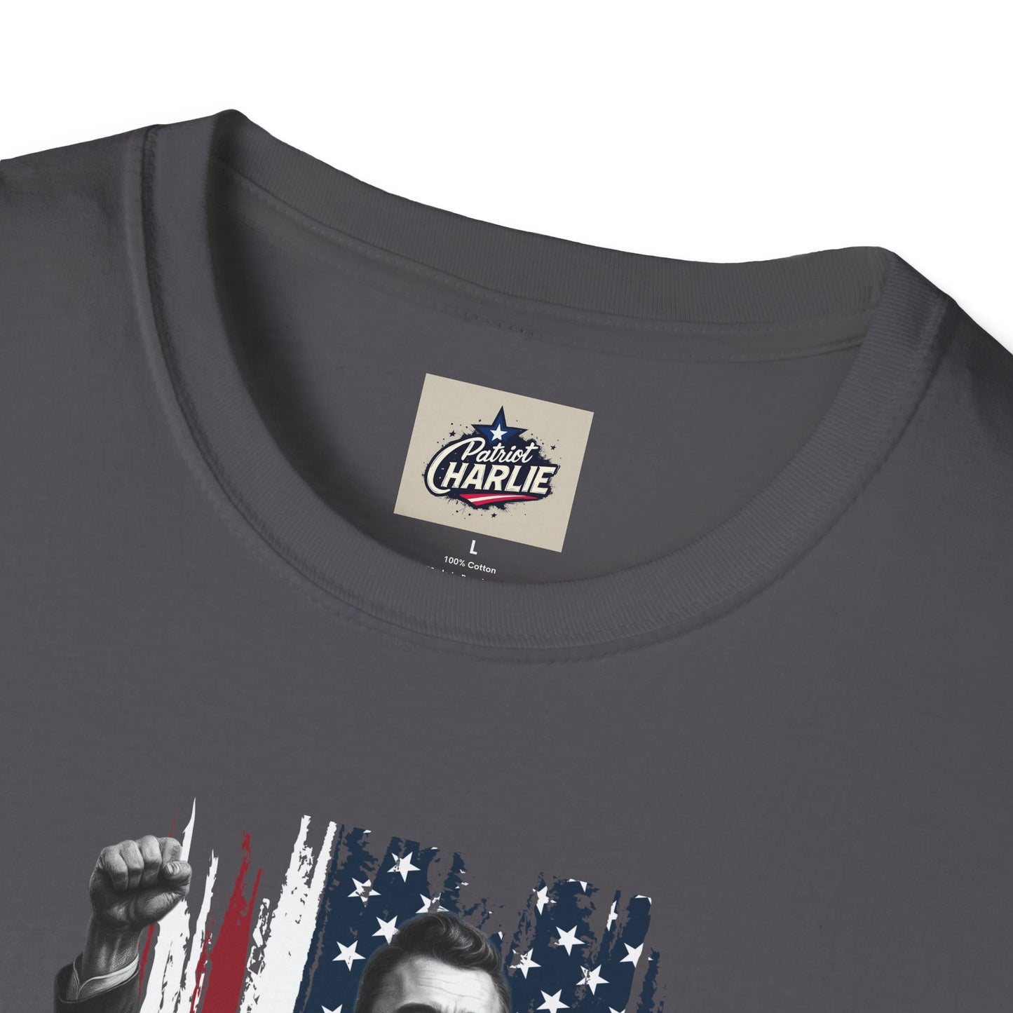 Remembering Charlie Kirk - "We Are Charlie Kirk" T-Shirt (www.patriotcharlie.com)