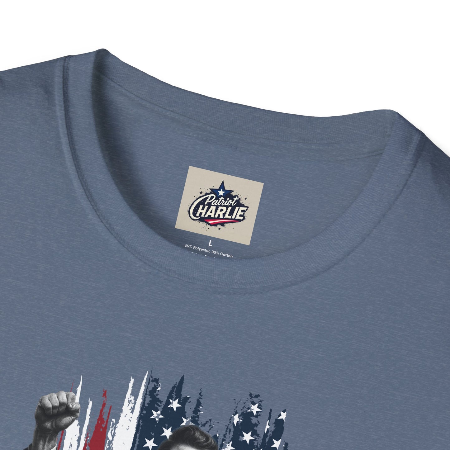 Remembering Charlie Kirk - "I Am Charlie Kirk" T-Shirt (www.patriotcharlie.com)