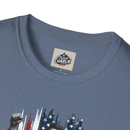 Remembering Charlie Kirk - "I Am Charlie Kirk" T-Shirt (www.patriotcharlie.com)