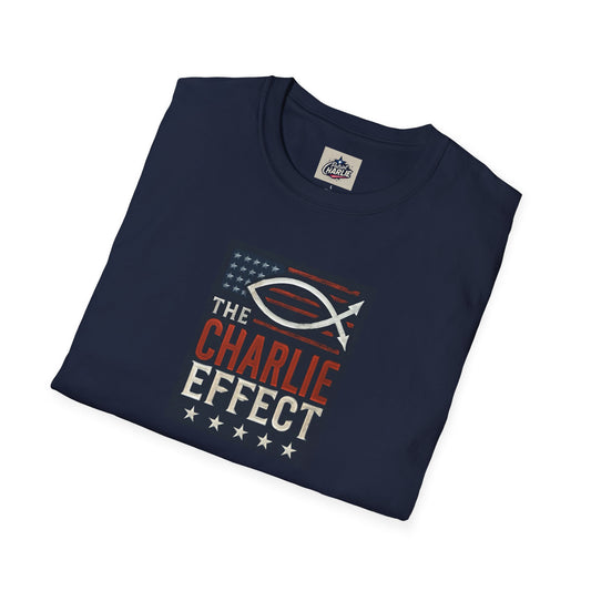 Remembering Charlie Kirk - 'The Charlie Effect' T-Shirt