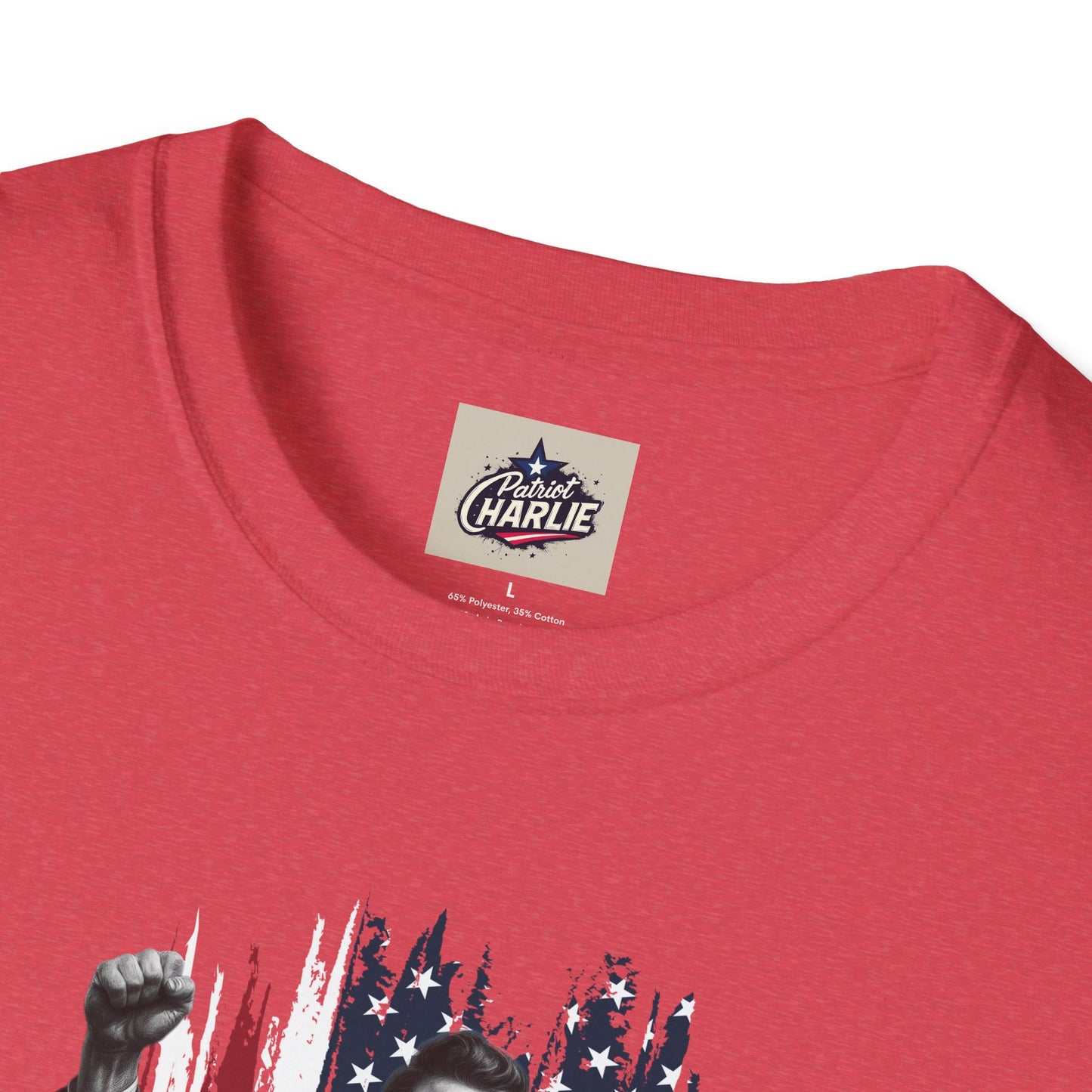 Remembering Charlie Kirk - "I Am Charlie Kirk" T-Shirt (www.patriotcharlie.com)