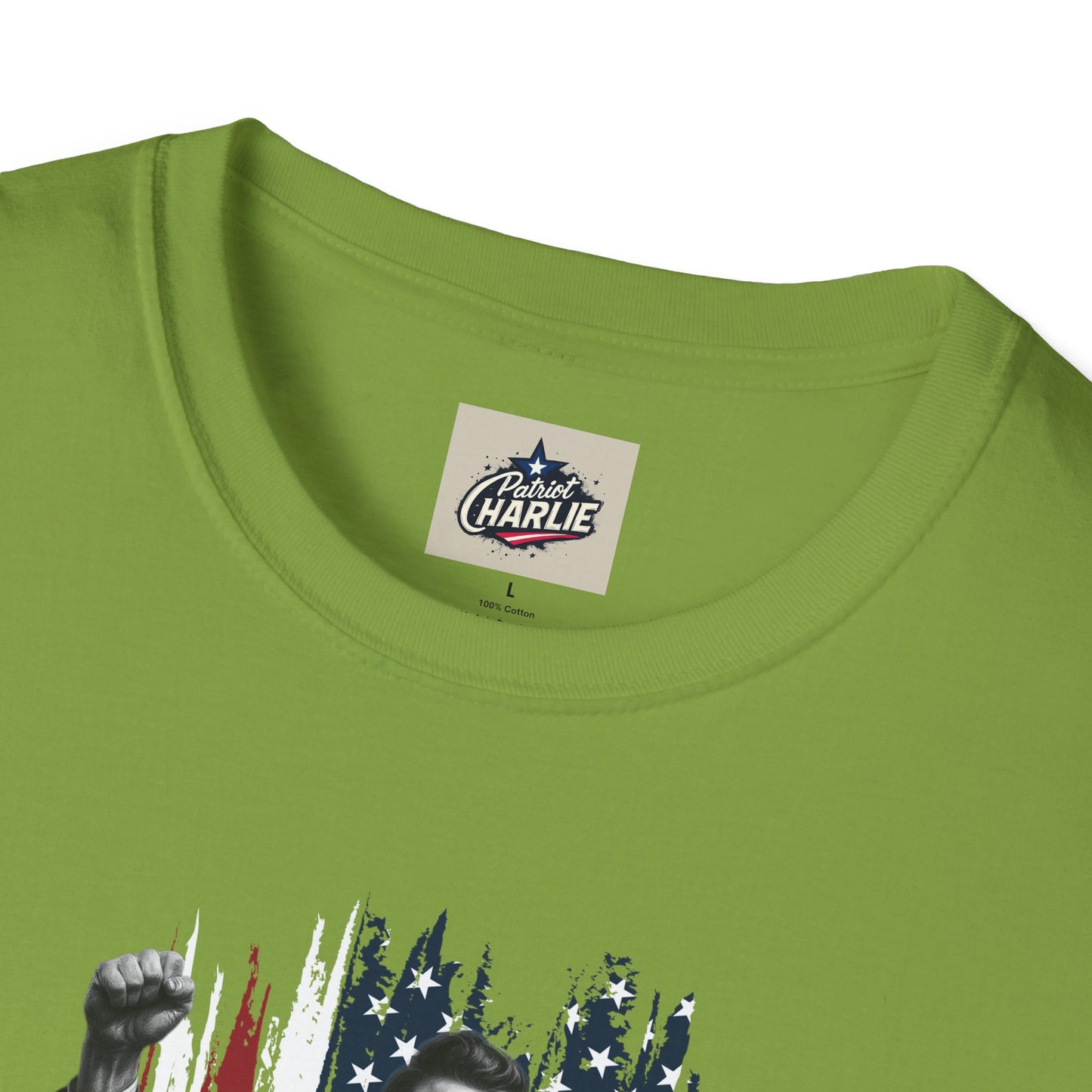 Remembering Charlie Kirk - "I Am Charlie Kirk" T-Shirt (www.patriotcharlie.com)