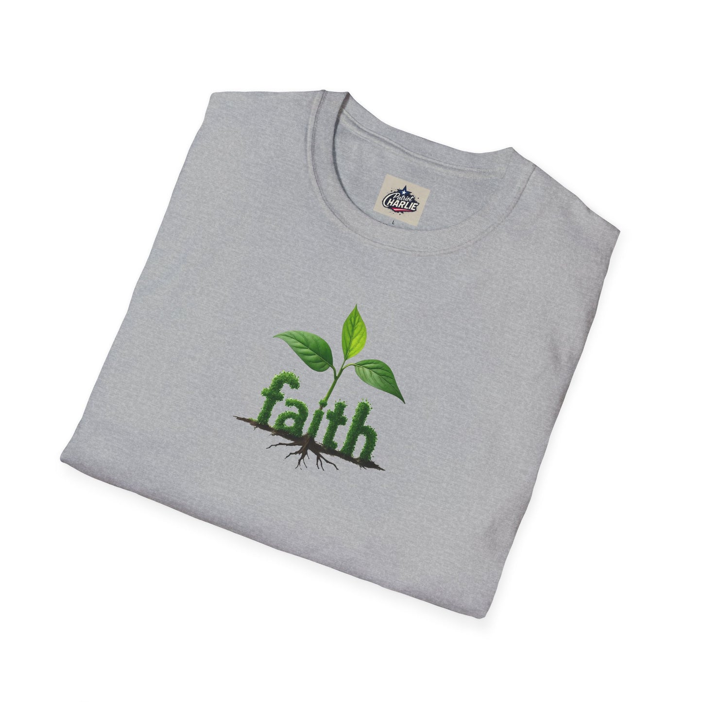 Faith Seeds of Life T-Shirt - Nurturing Roots and Grounding Reminder