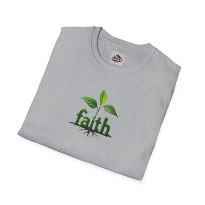 Faith Seeds of Life T-Shirt - Nurturing Roots and Grounding Reminder