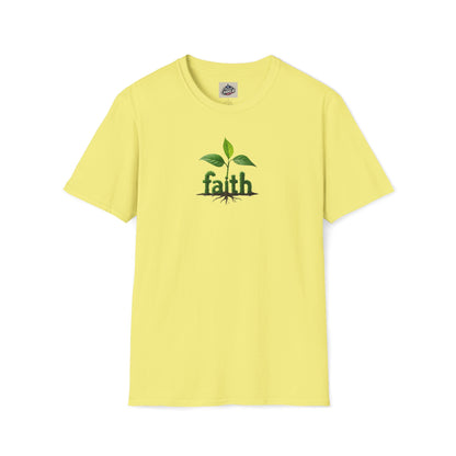 Faith Seeds of Life T-Shirt - Nurturing Roots and Grounding Reminder