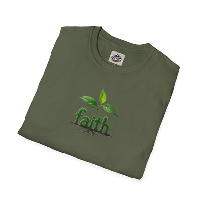 Faith Seeds of Life T-Shirt - Nurturing Roots and Grounding Reminder
