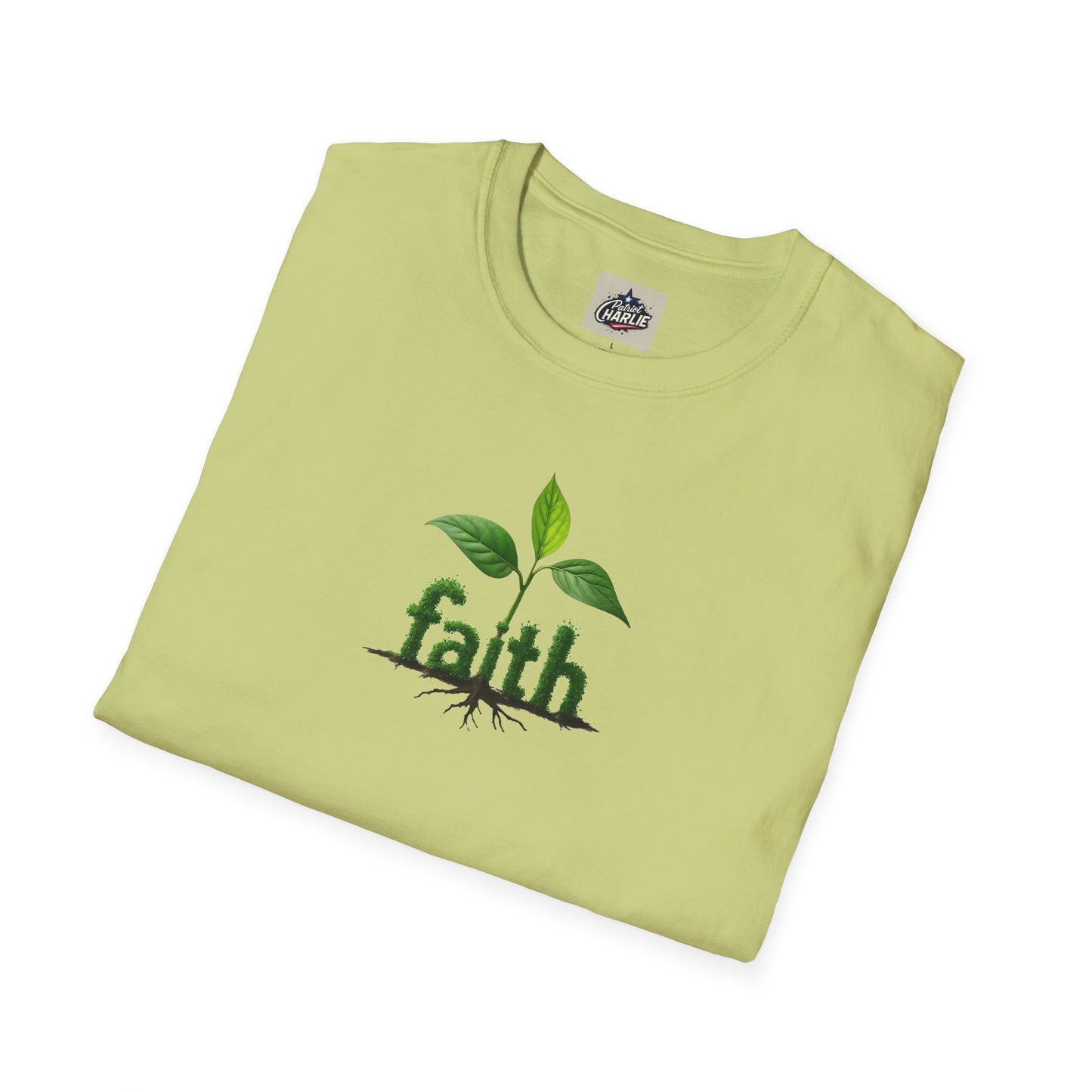 Faith Seeds of Life T-Shirt - Nurturing Roots and Grounding Reminder