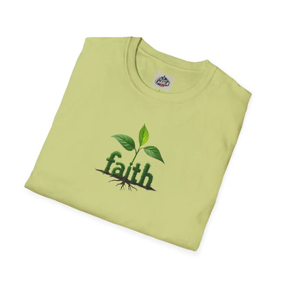 Faith Seeds of Life T-Shirt - Nurturing Roots and Grounding Reminder