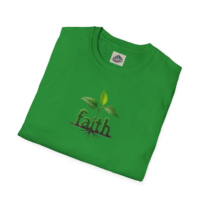 Faith Seeds of Life T-Shirt - Nurturing Roots and Grounding Reminder