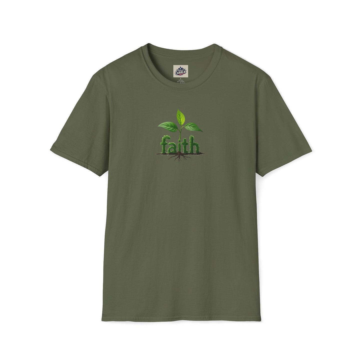 Faith Seeds of Life T-Shirt - Nurturing Roots and Grounding Reminder