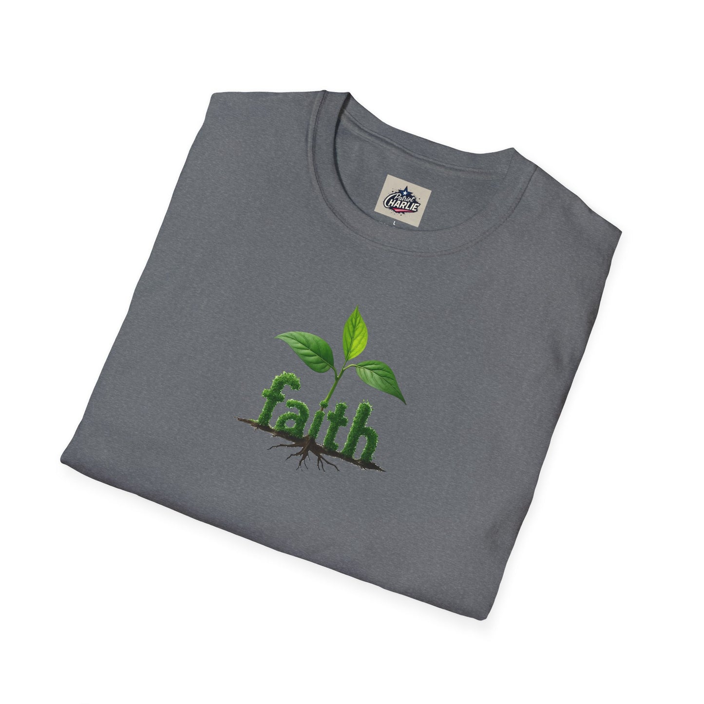 Faith Seeds of Life T-Shirt - Nurturing Roots and Grounding Reminder