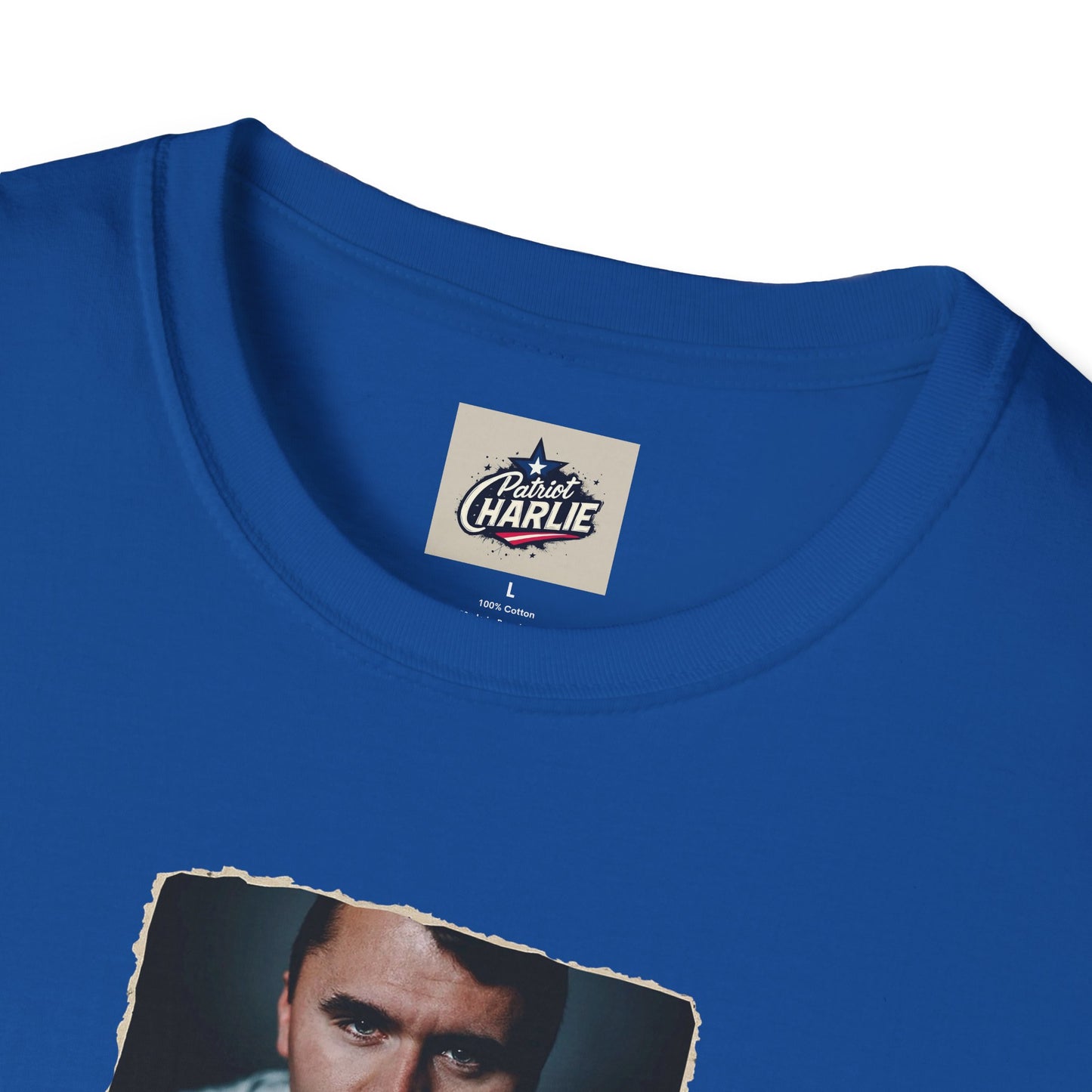 Remembering Charlie Kirk - Pray T-shirt (www.patriotcharlie.com)