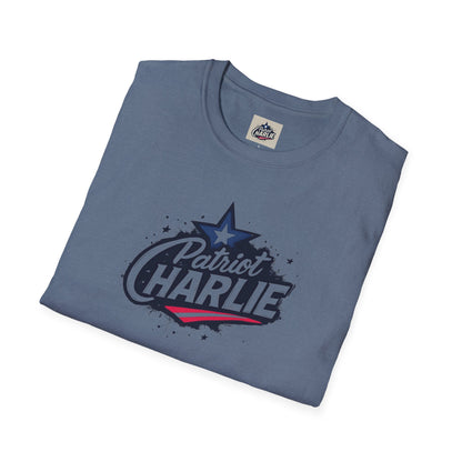 Remembering Charlie Kirk - 'Patriot Charlie' T-Shirt (www.patriotcharlie.com)