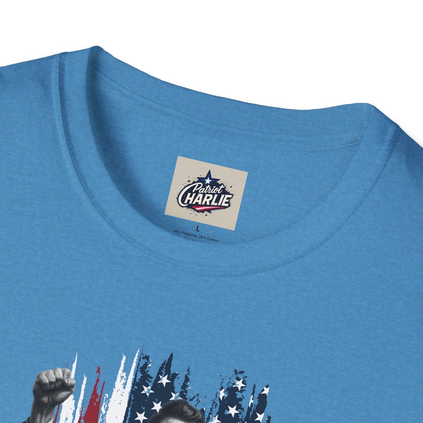 Remembering Charlie Kirk - "I Am Charlie Kirk" T-Shirt (www.patriotcharlie.com)