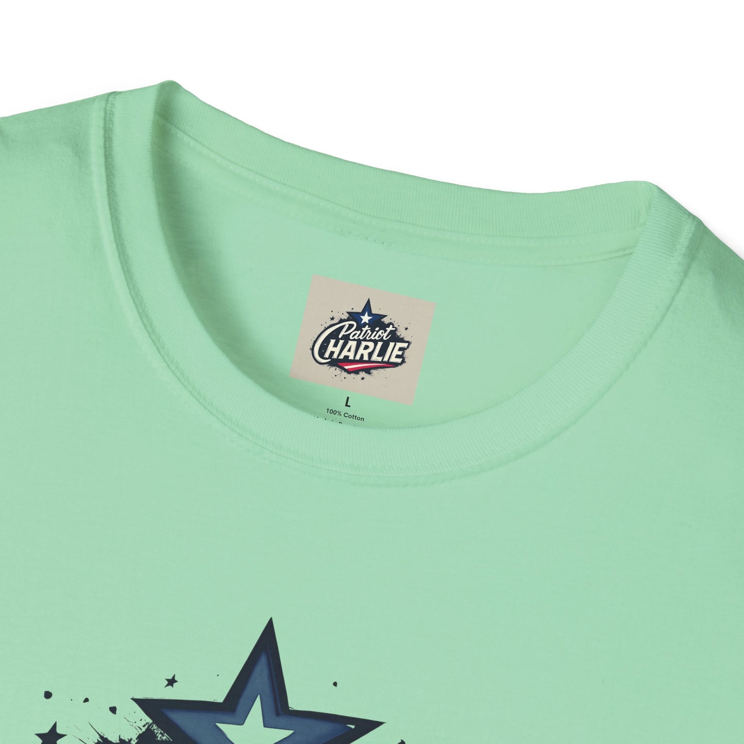 Remembering Charlie Kirk - 'Patriot Charlie' T-Shirt (www.patriotcharlie.com)