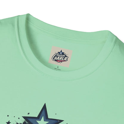 Remembering Charlie Kirk - 'Patriot Charlie' T-Shirt (www.patriotcharlie.com)