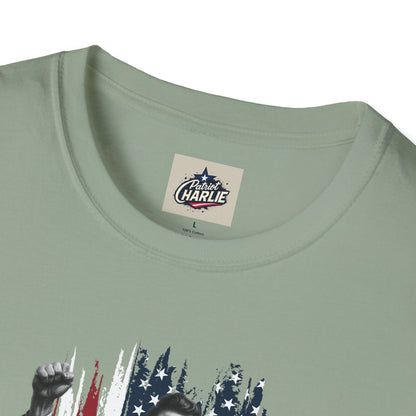 Remembering Charlie Kirk - "I Am Charlie Kirk" T-Shirt (www.patriotcharlie.com)