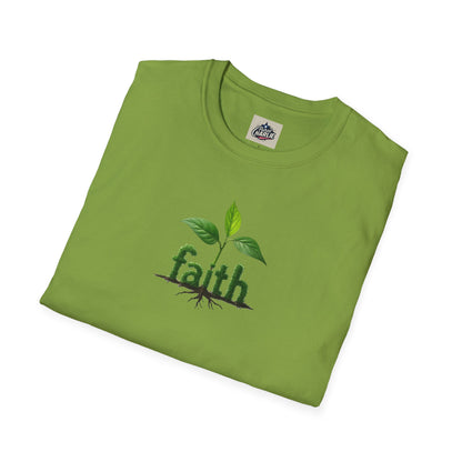 Faith Seeds of Life T-Shirt - Nurturing Roots and Grounding Reminder