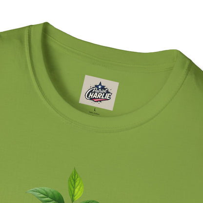 Faith Seeds of Life T-Shirt - Nurturing Roots and Grounding Reminder