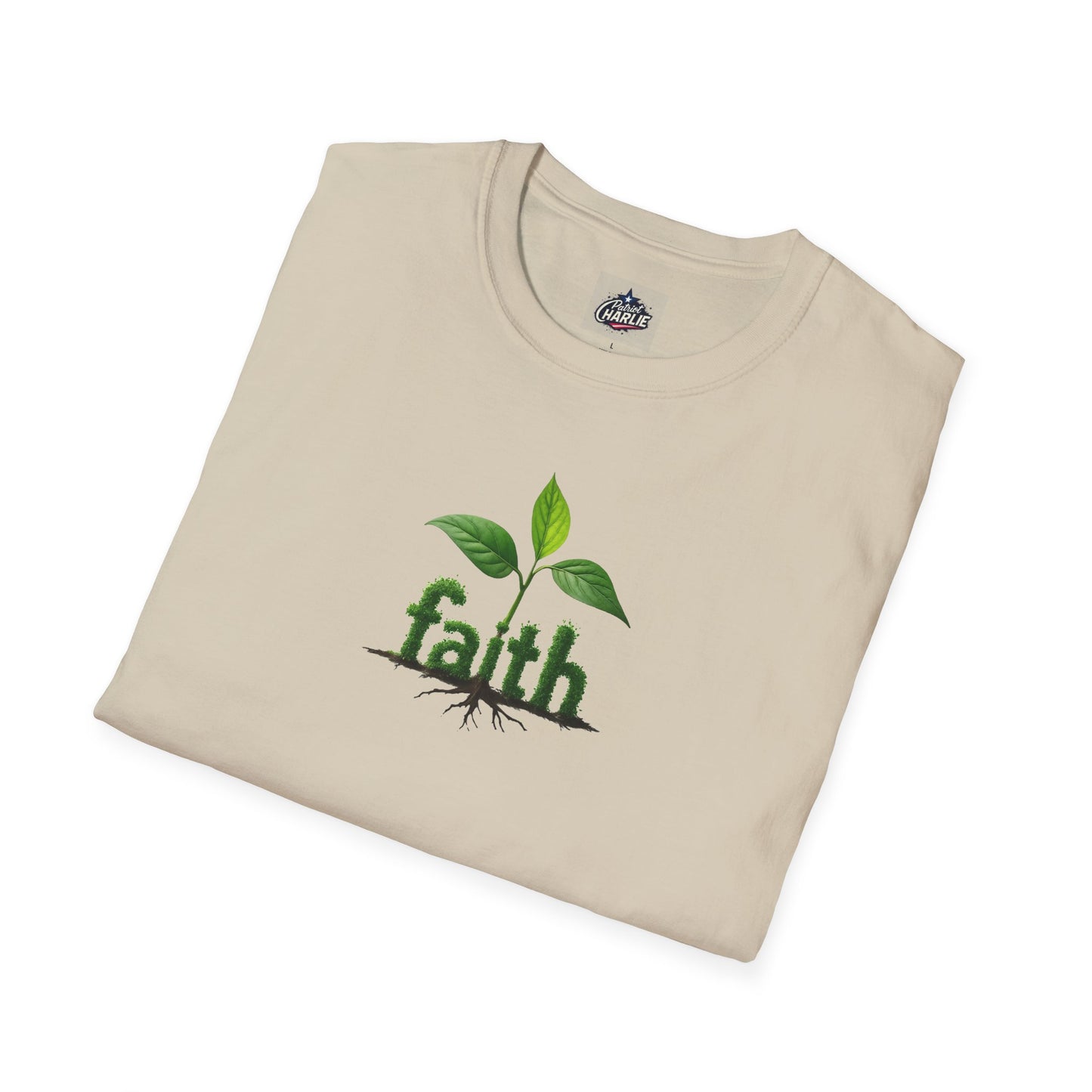 Faith Seeds of Life T-Shirt - Nurturing Roots and Grounding Reminder