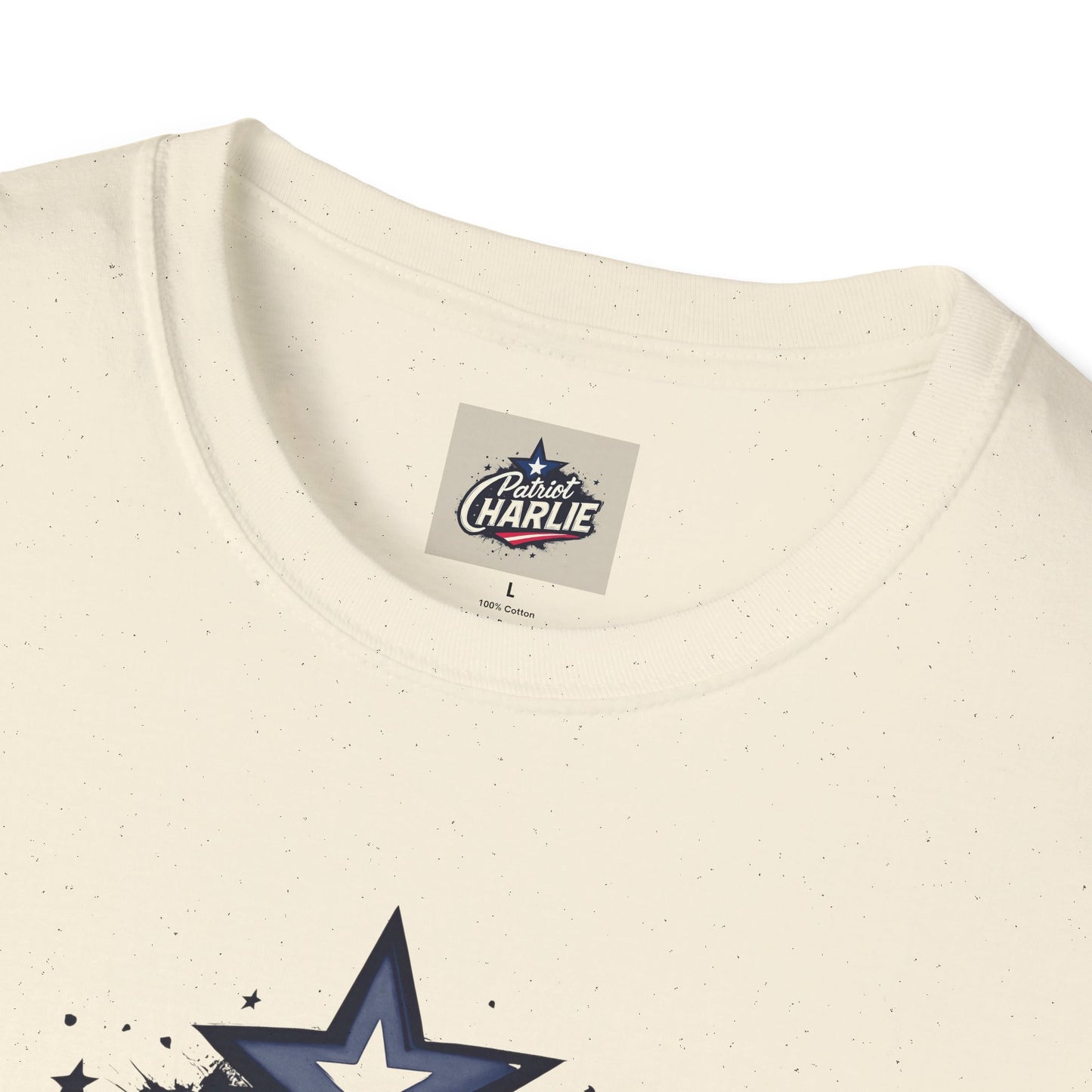 Remembering Charlie Kirk - 'Patriot Charlie' T-Shirt (www.patriotcharlie.com)