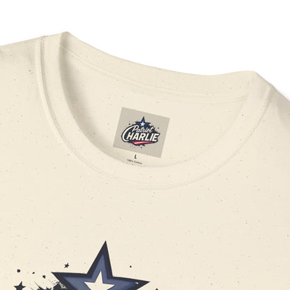 Remembering Charlie Kirk - 'Patriot Charlie' T-Shirt (www.patriotcharlie.com)