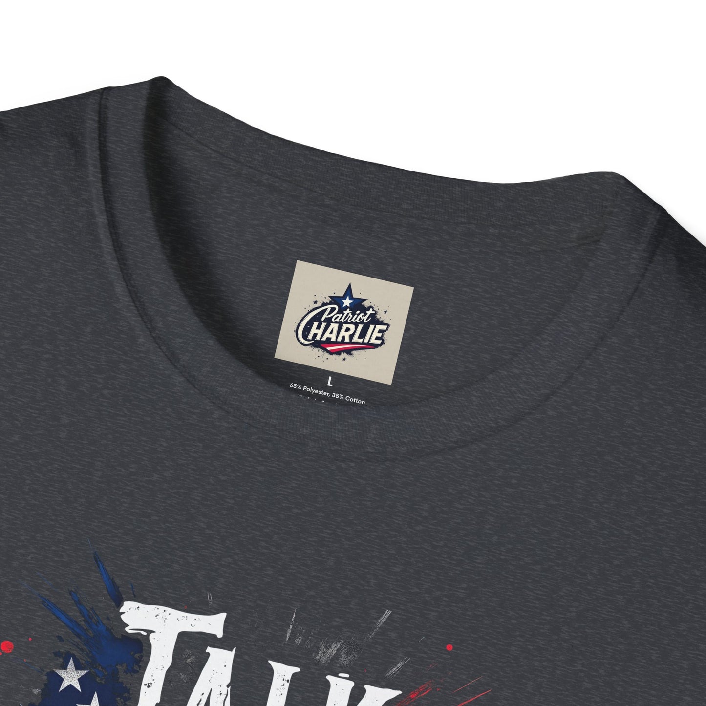 Talk Hard T-Shirt - for Supporters of Freedom of Speech and Expression