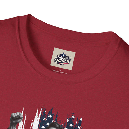 Remembering Charlie Kirk - "I Am Charlie Kirk" T-Shirt (www.patriotcharlie.com)