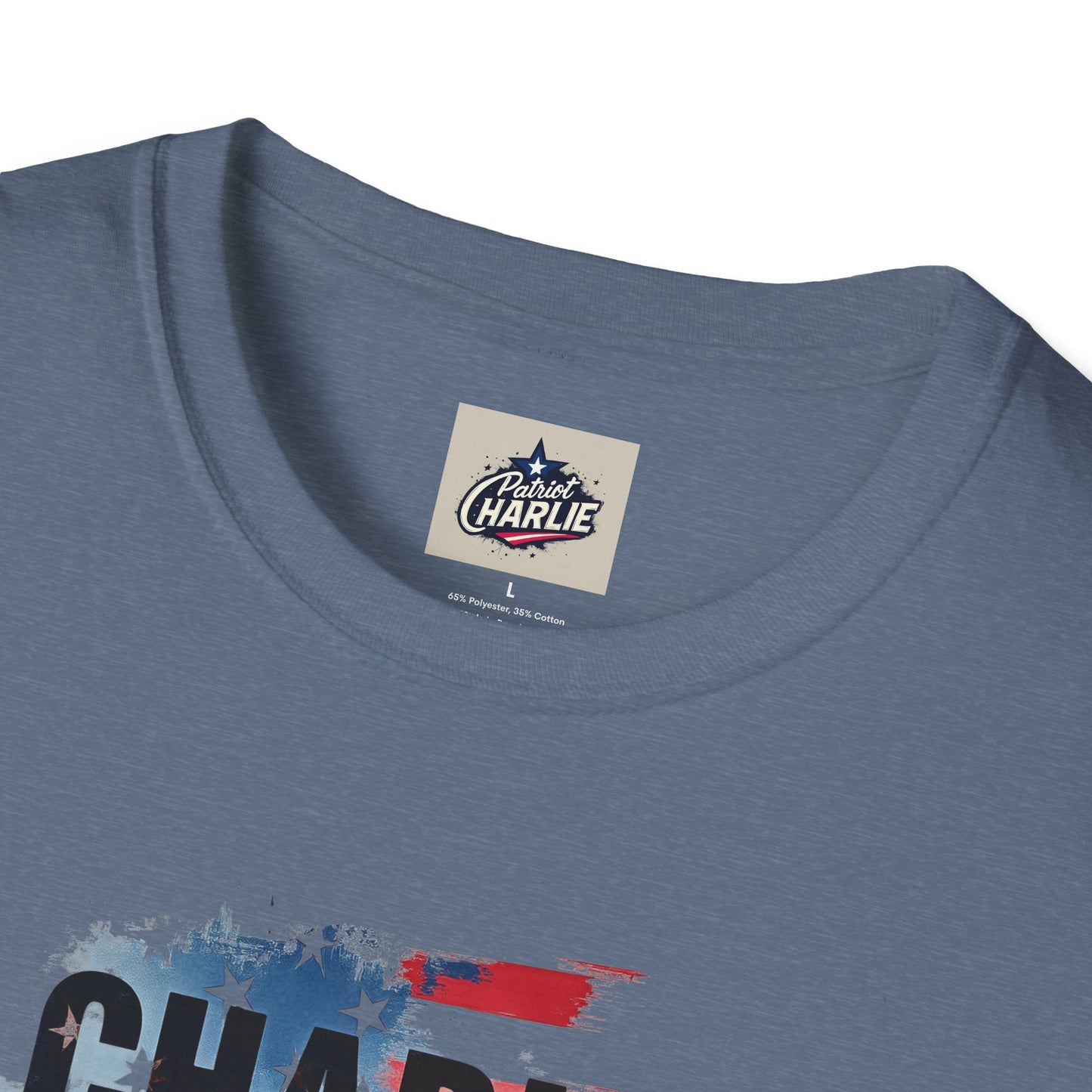 Remembering Charlie Kirk - 'American Legend' T-Shirt (www.patriotcharlie.com)