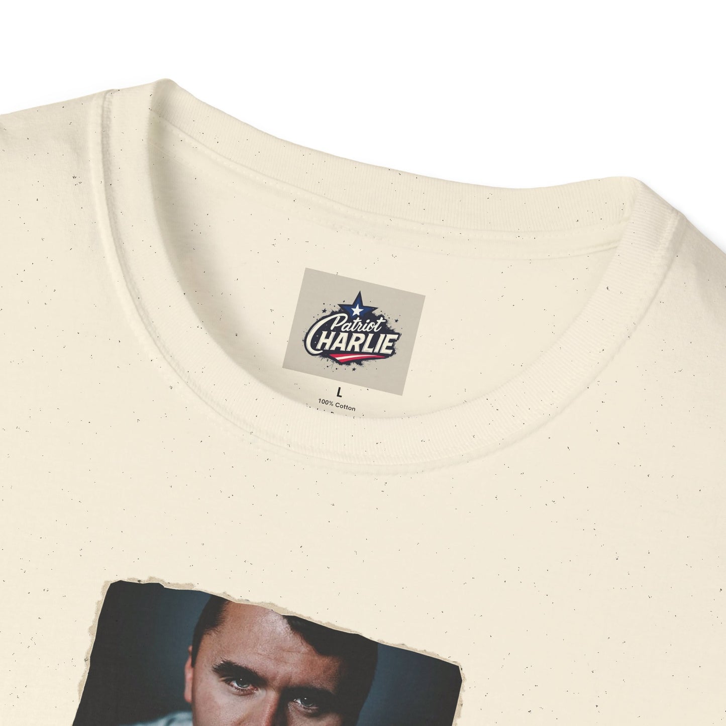 Remembering Charlie Kirk - Pray T-shirt (www.patriotcharlie.com)