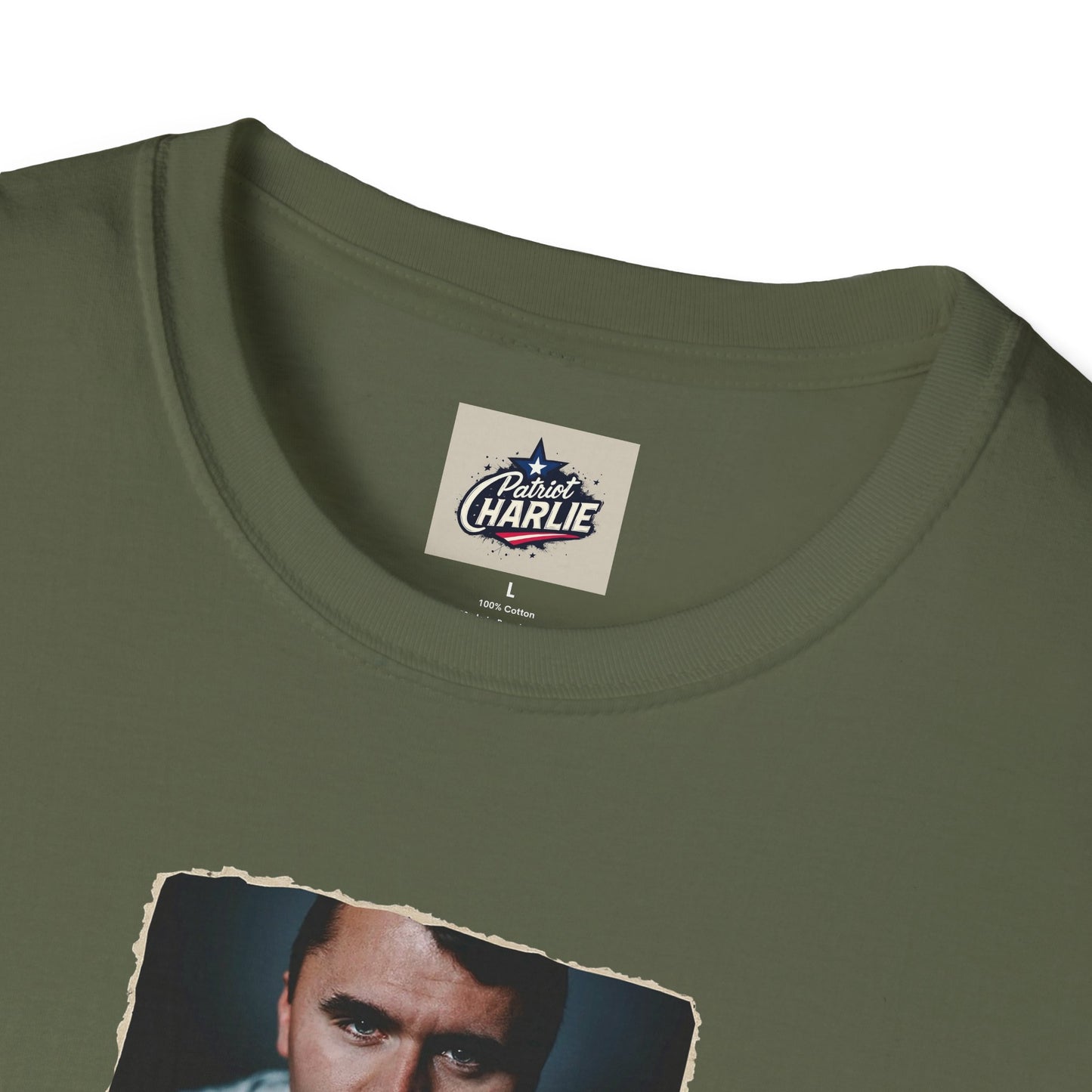 Remembering Charlie Kirk - Pray T-shirt (www.patriotcharlie.com)