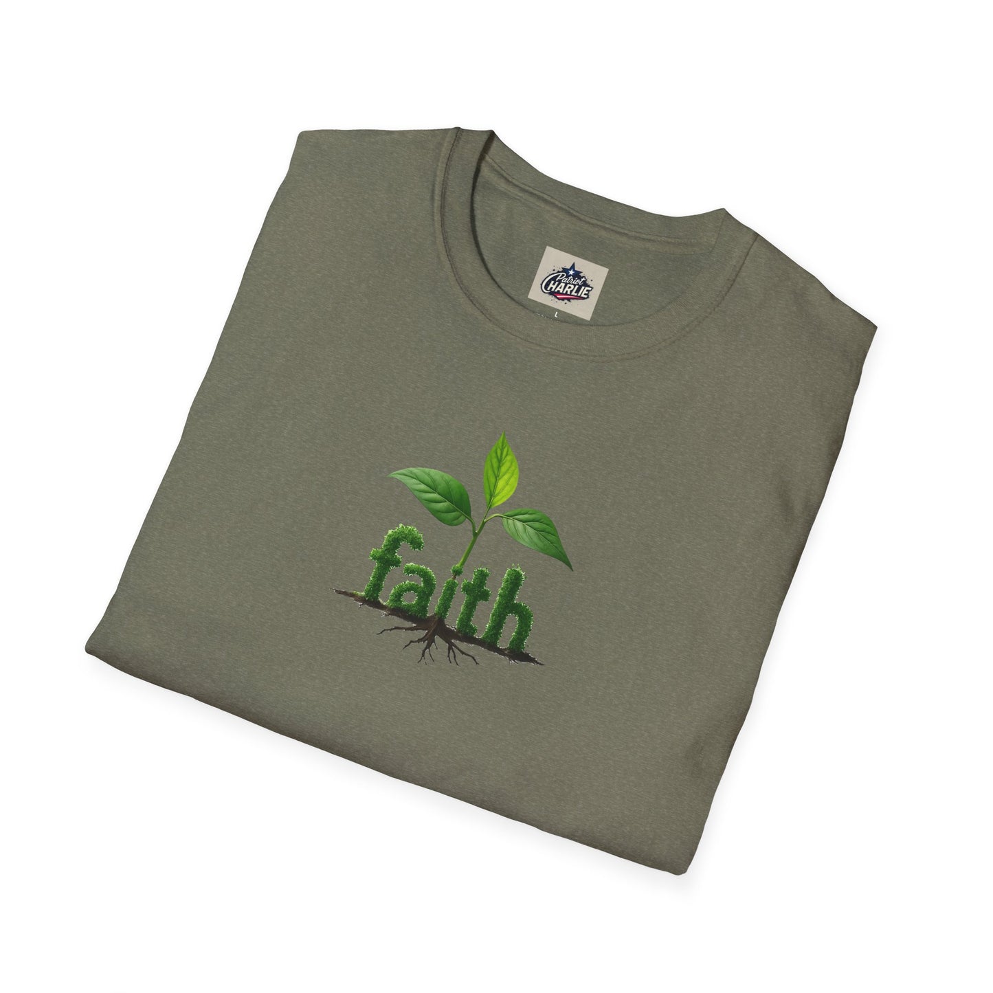 Faith Seeds of Life T-Shirt - Nurturing Roots and Grounding Reminder