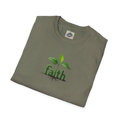 Faith Seeds of Life T-Shirt - Nurturing Roots and Grounding Reminder