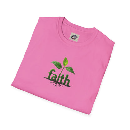 Faith Seeds of Life T-Shirt - Nurturing Roots and Grounding Reminder
