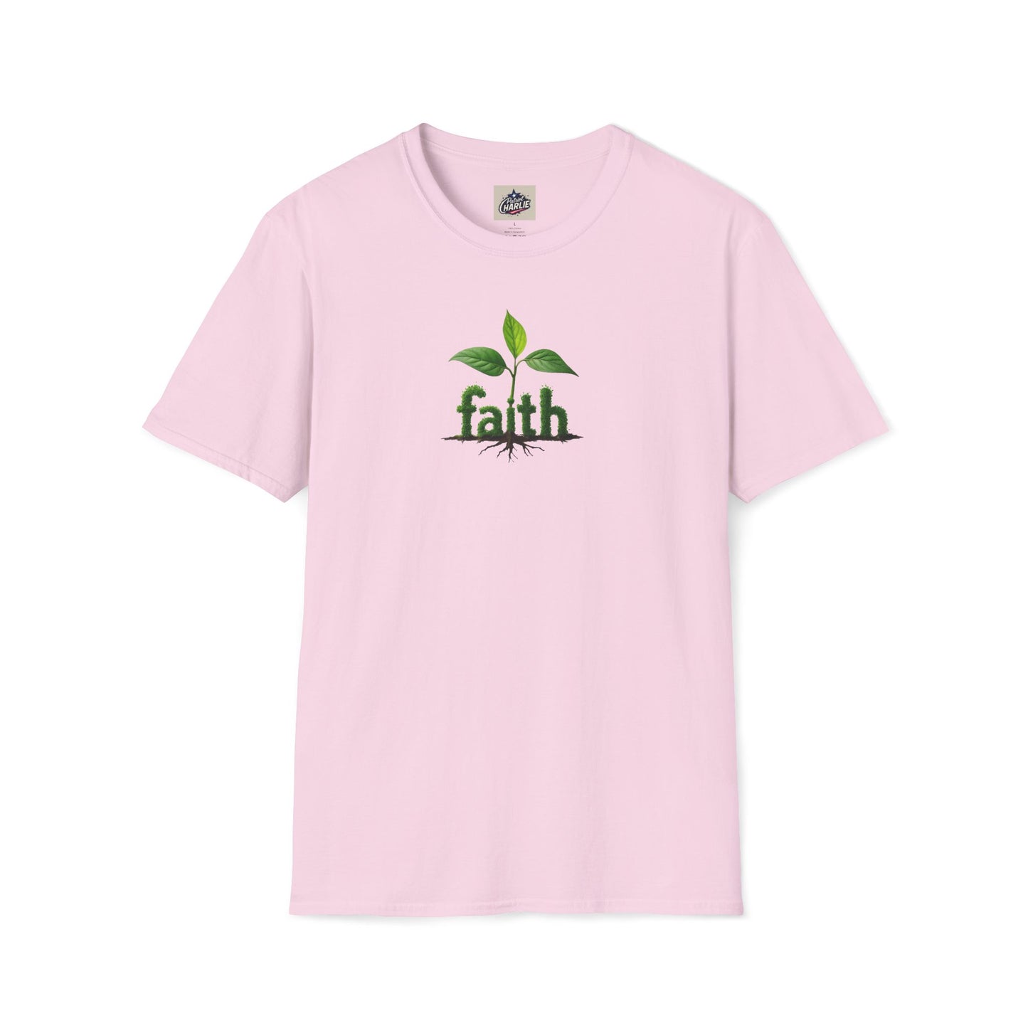 Faith Seeds of Life T-Shirt - Nurturing Roots and Grounding Reminder