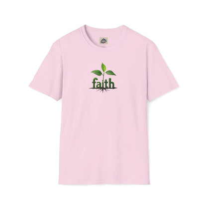 Faith Seeds of Life T-Shirt - Nurturing Roots and Grounding Reminder
