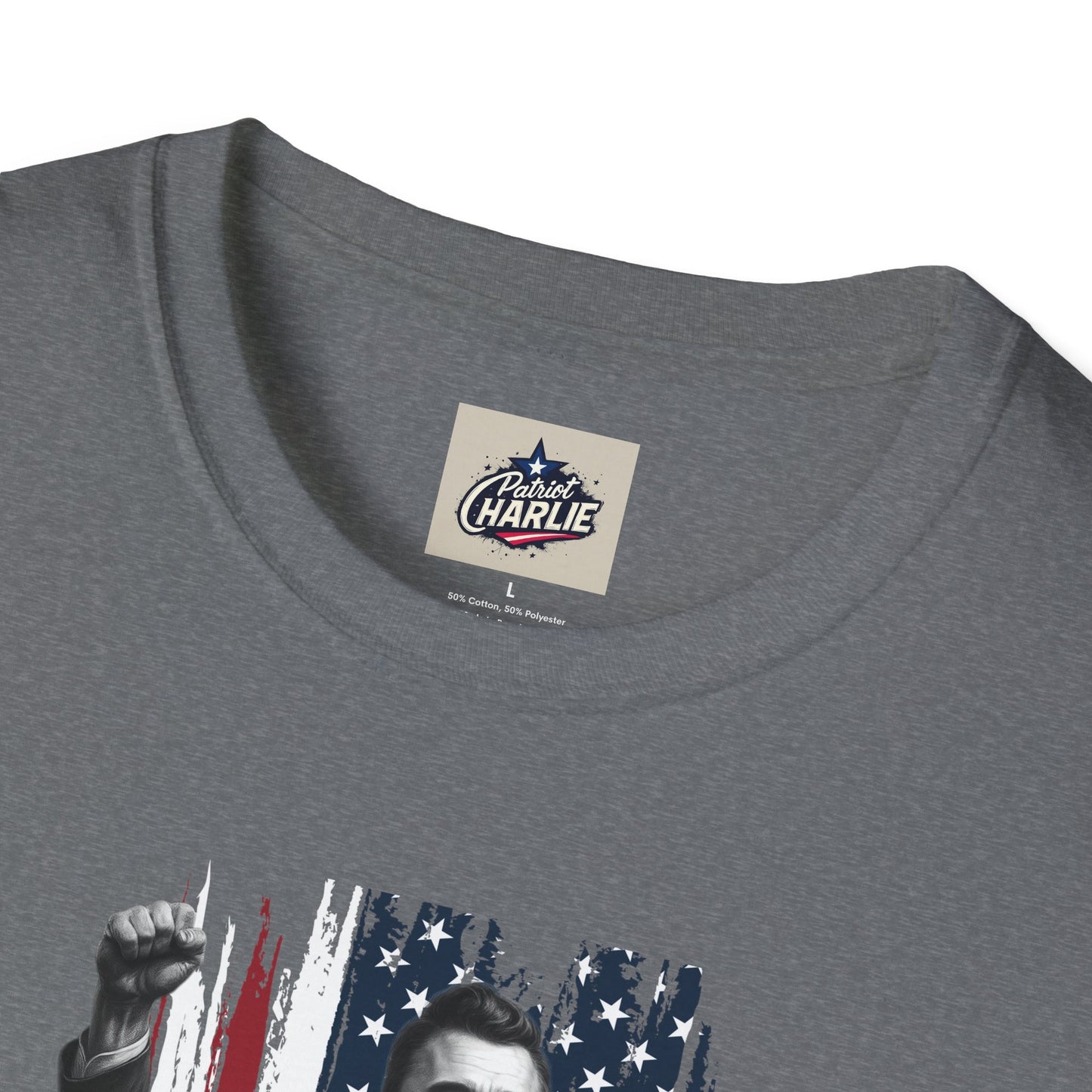 Remembering Charlie Kirk - "We Are Charlie Kirk" T-Shirt (www.patriotcharlie.com)