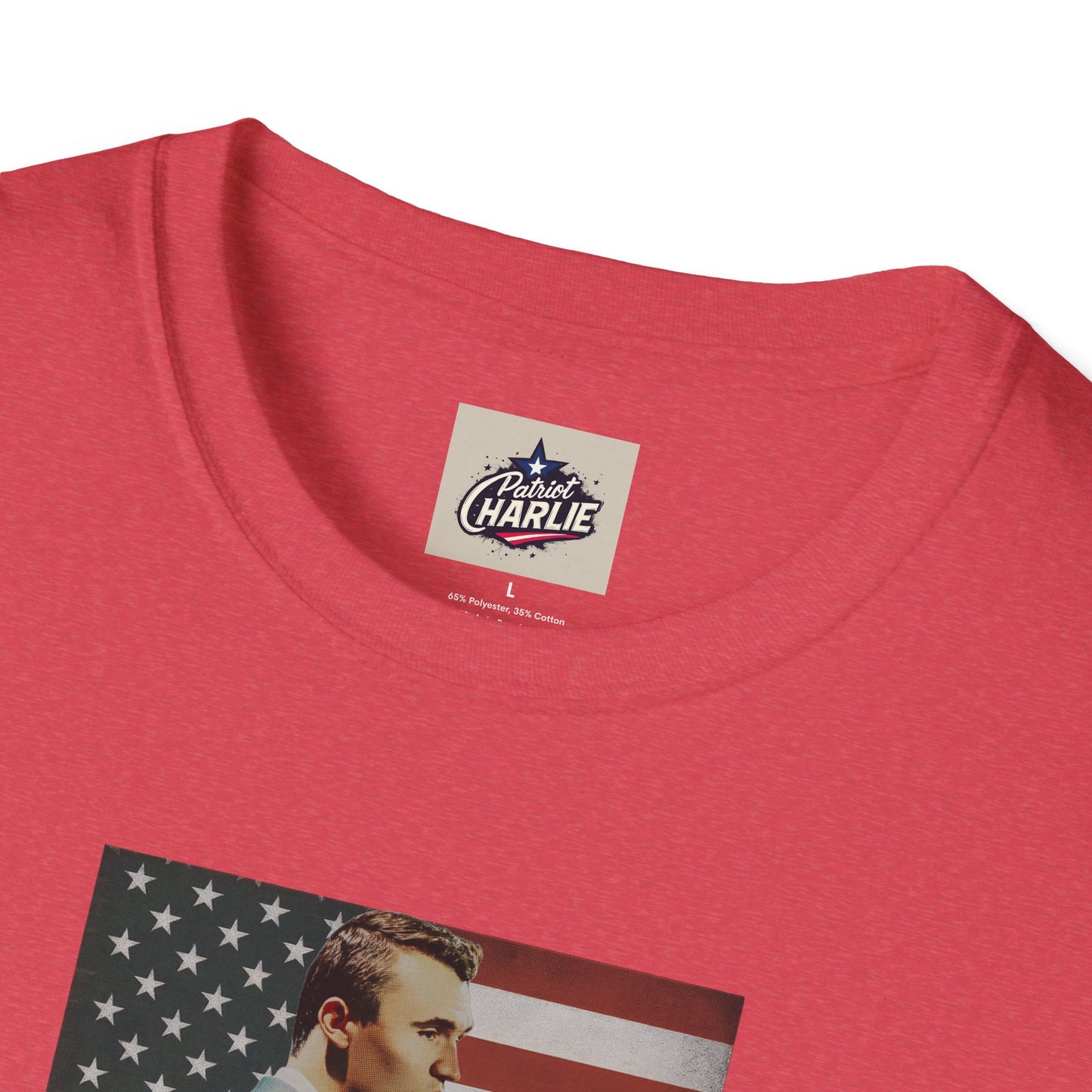 Remembering Charlie Kirk - 'Inspiration' T-Shirt (www.patriotcharlie.com)