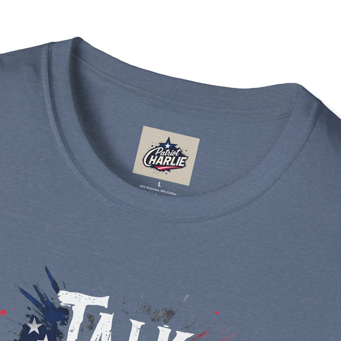 Talk Hard T-Shirt - for Supporters of Freedom of Speech and Expression