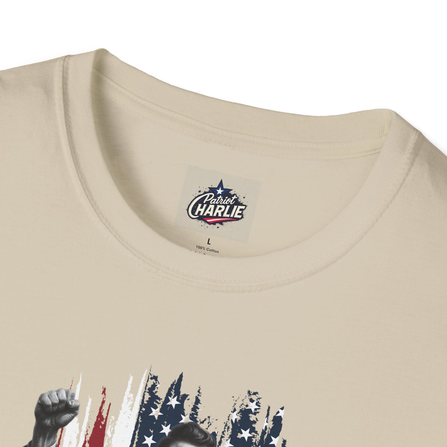 Remembering Charlie Kirk - "I Am Charlie Kirk" T-Shirt (www.patriotcharlie.com)