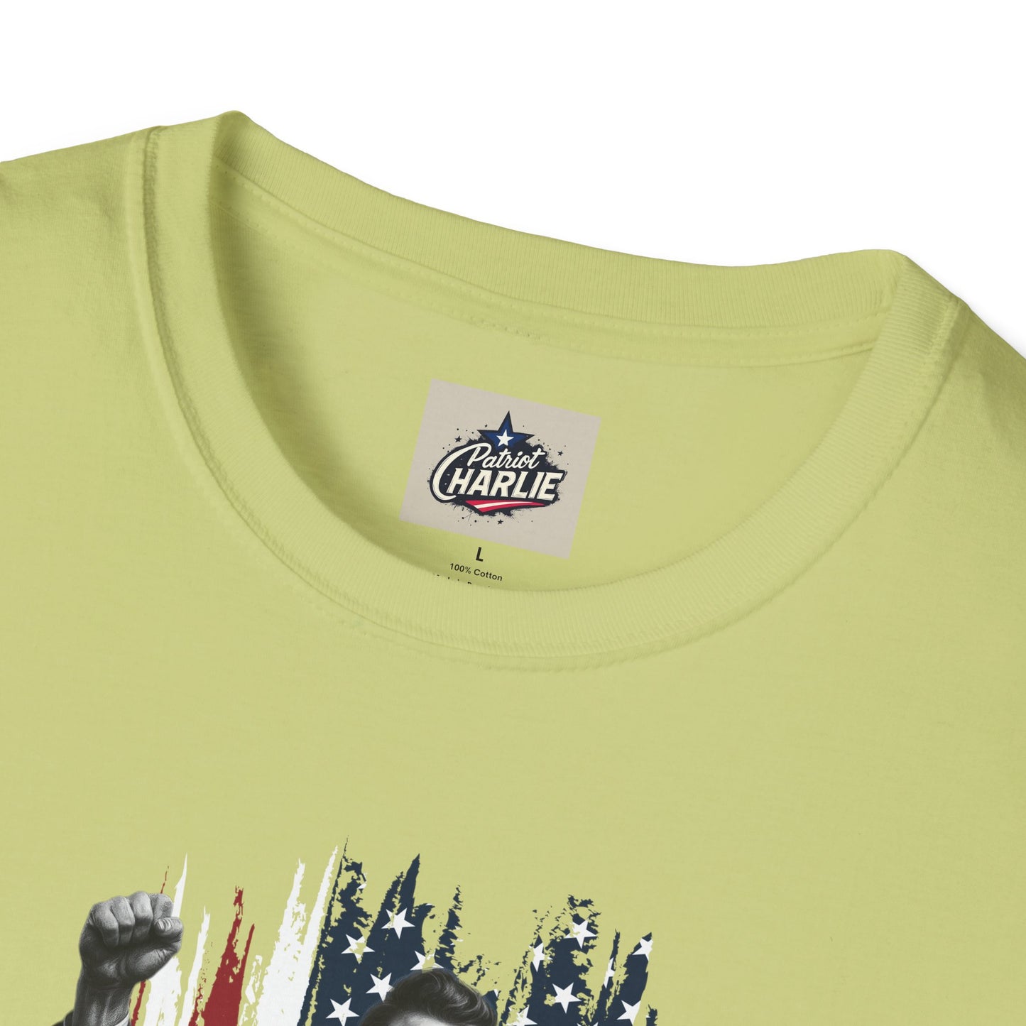 Remembering Charlie Kirk - "I Am Charlie Kirk" T-Shirt (www.patriotcharlie.com)