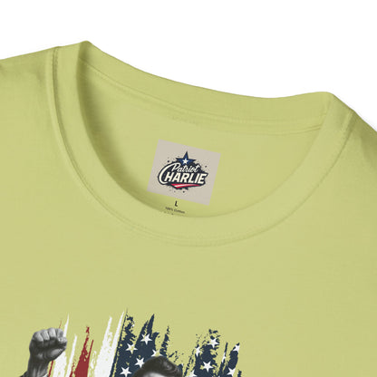 Remembering Charlie Kirk - "I Am Charlie Kirk" T-Shirt (www.patriotcharlie.com)