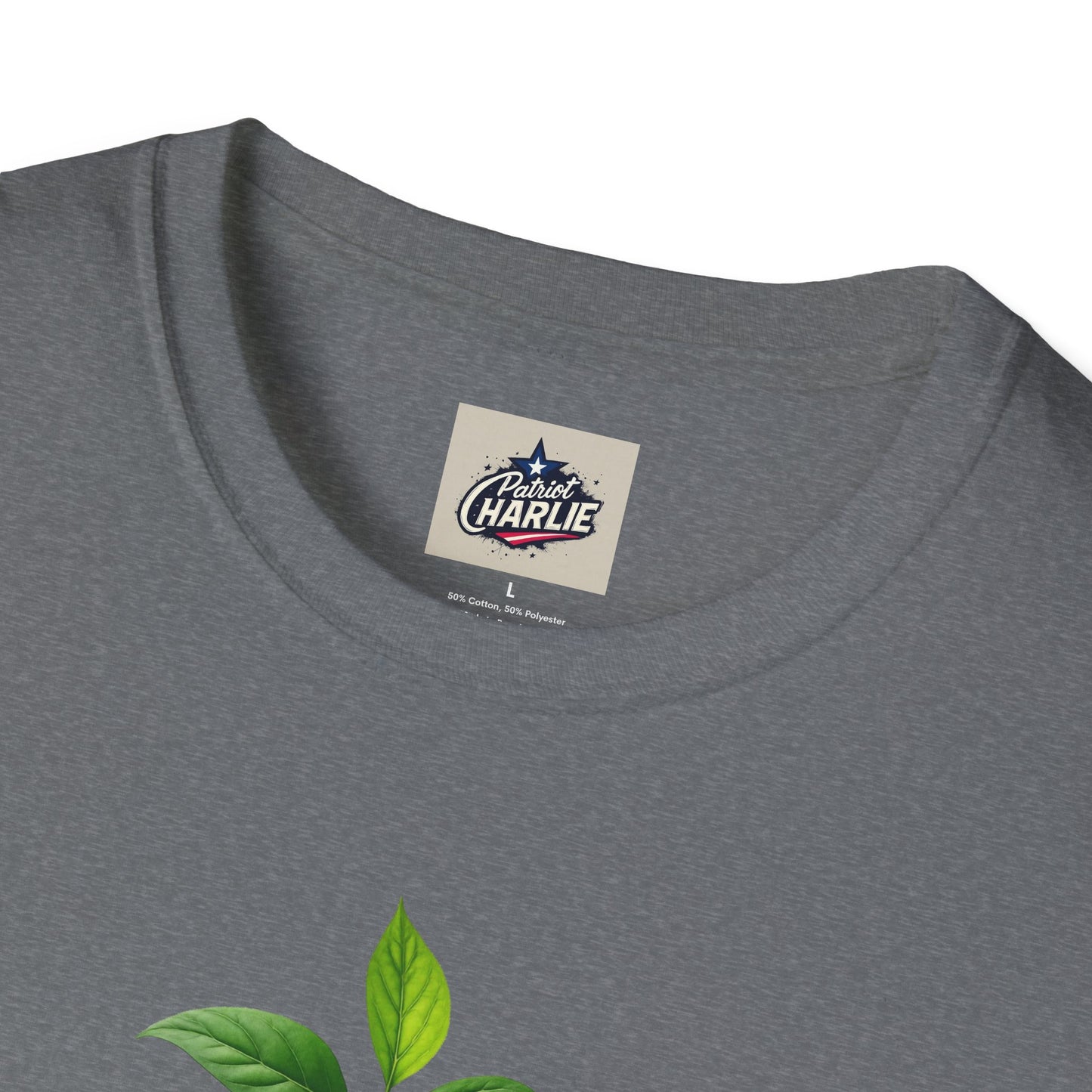 Faith Seeds of Life T-Shirt - Nurturing Roots and Grounding Reminder