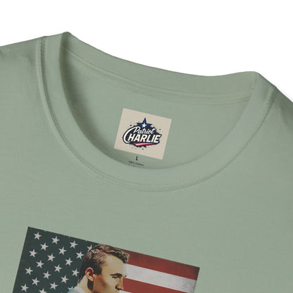 Remembering Charlie Kirk - 'Inspiration' T-Shirt (www.patriotcharlie.com)